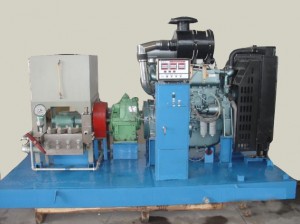 3D2-5型固定式高压清洗机（柴油机驱动）