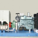 3D3-SZ固定式柴油机驱动高压清洗机