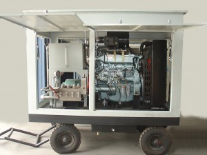 3D2-2型移动式高压清洗机（柴油机驱动）