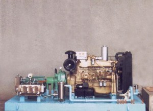 3D3-SZ2型柴油机驱动高压清洗机