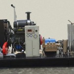 3D3-SZ4型柴油机驱动高压清洗机